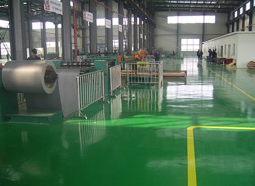 環氧樹脂砂漿地坪